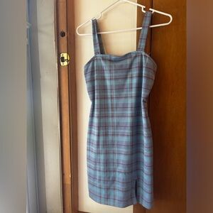 Rue21 plaid medium dress